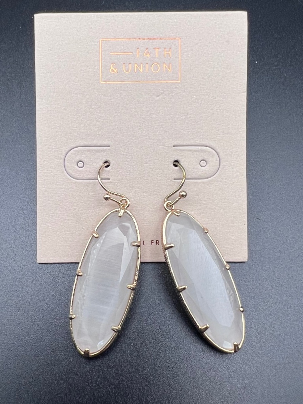 Nordstrom: 14th & Union Dangle Earrings
